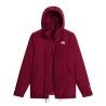 The North Face Carto Mono Triclimate Hooded Jacket - 3-in-1-jas - Dames | Hardloop