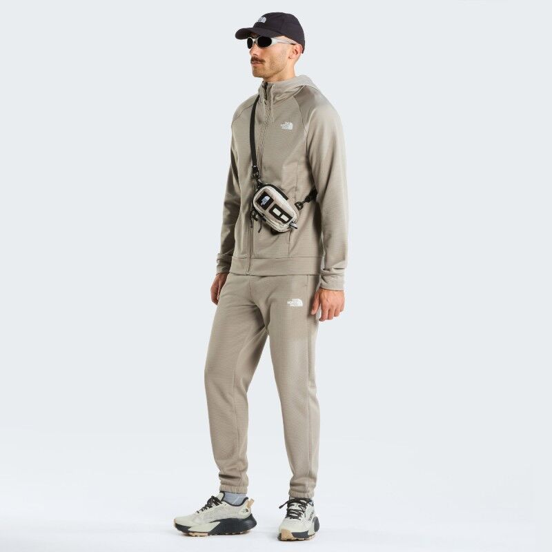 The North Face Reaxion 2.0 Hooded Full Zip Jacket - Fleece jacket - Men's | Hardloop