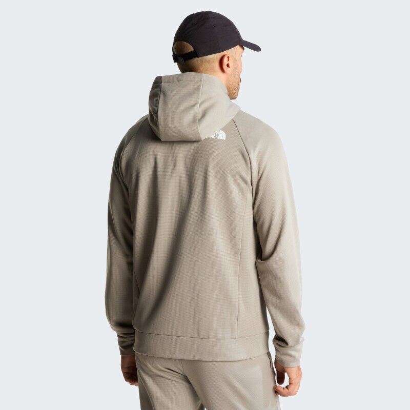 The North Face Reaxion 2.0 Hooded Full Zip Jacket - Fleece jacket - Men's | Hardloop