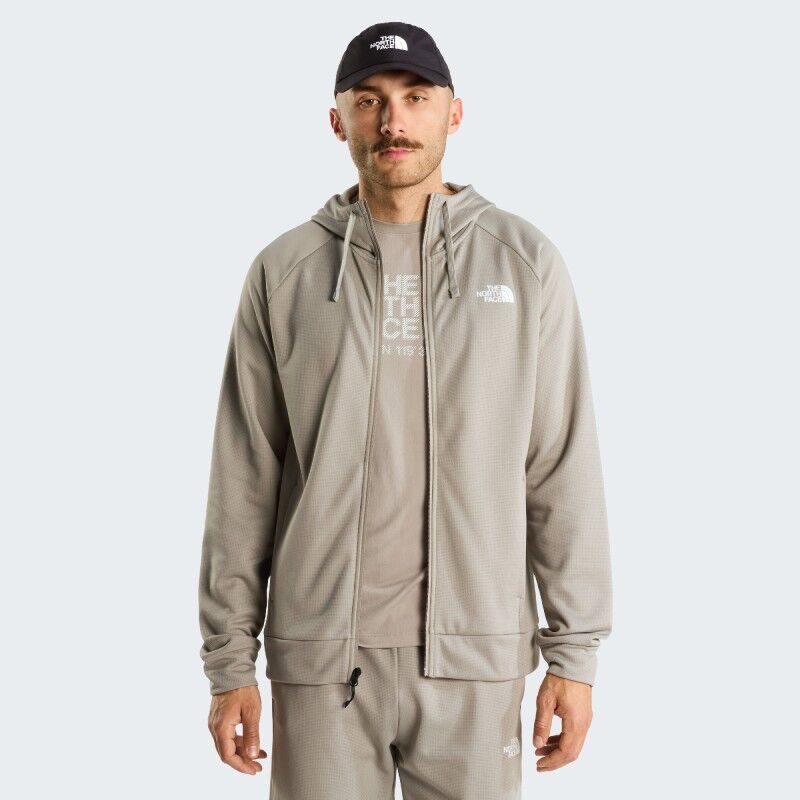 The North Face Reaxion 2.0 Hooded Full Zip Jacket - Fleece jacket - Men's | Hardloop