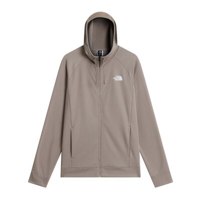Reaxion 2.0 Hooded Full Zip Jacket - Bluza polarowa meska