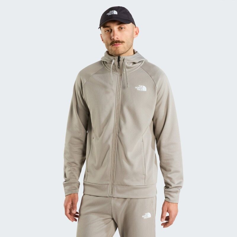 The North Face Reaxion 2.0 Hooded Full Zip Jacket - Fleece jacket - Men's | Hardloop