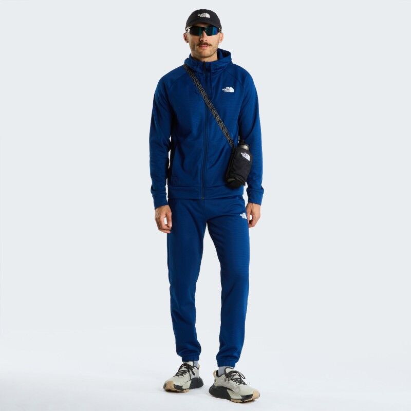The North Face Reaxion 2.0 Hooded Full Zip Jacket - Fleecevest - Heren | Hardloop