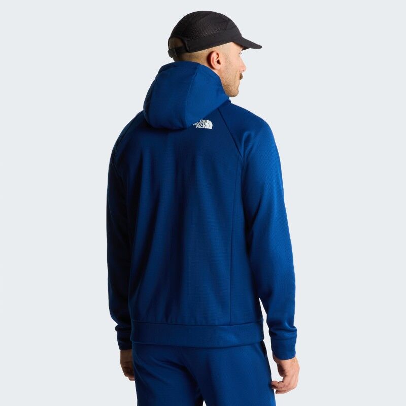 The North Face Reaxion 2.0 Hooded Full Zip Jacket - Fleecetakki - Miehet | Hardloop