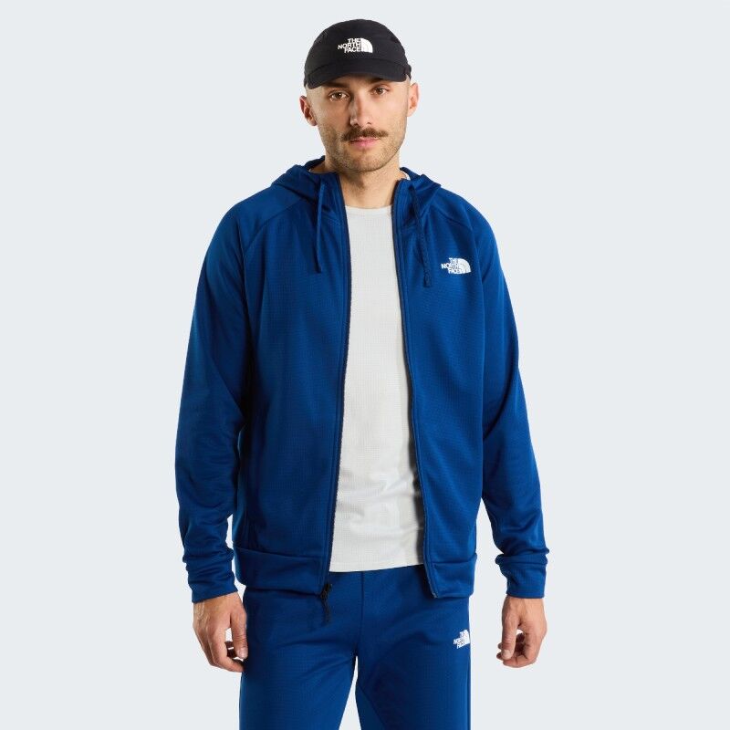 The North Face Reaxion 2.0 Hooded Full Zip Jacket - Forro polar - Hombre | Hardloop