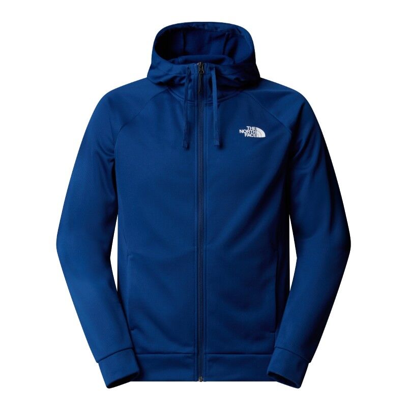 The North Face Reaxion 2.0 Hooded Full Zip Jacket - Fleecejacke - Herren | Hardloop
