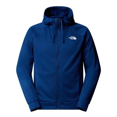 Reaxion 2.0 Hooded Full Zip Jacket - Pánská fleesová mikina