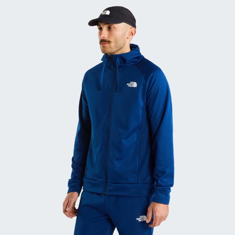 The North Face Reaxion 2.0 Hooded Full Zip Jacket - Fleecetröjor - Herr | Hardloop