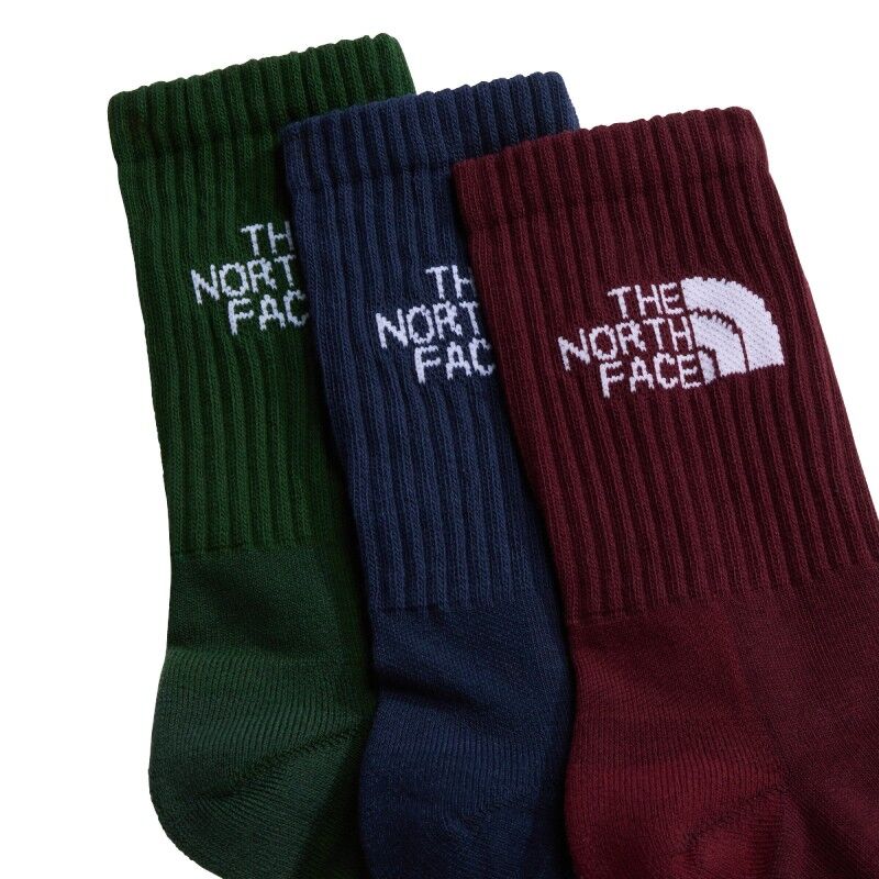 The North Face Everyday Standard Crew Sock - 3P - Sukat | Hardloop