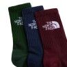The North Face Everyday Standard Crew Sock - 3P - Skarpety | Hardloop