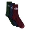 The North Face Everyday Standard Crew Sock - 3P - Calcetines | Hardloop
