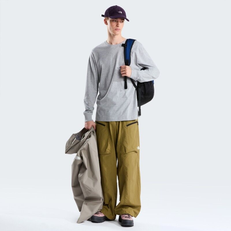 The North Face Evolution Simple Dome Regular Long Sleeve - T-shirt - Men's | Hardloop