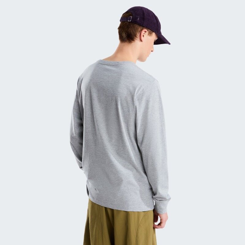 The North Face Evolution Simple Dome Regular Long Sleeve - T-shirt homme | Hardloop