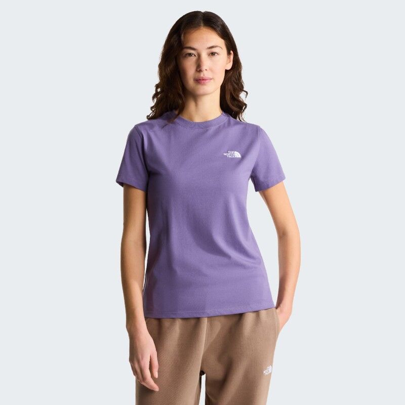 The North Face Evolution Simple Dome Slm Short Sleeve - T-Shirt - Damen | Hardloop