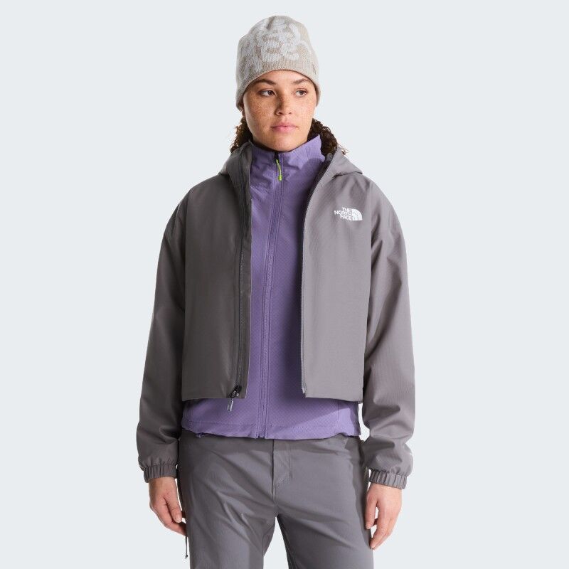 The North Face Quest Mono Cropped Jacket - Windjack - Dames | Hardloop