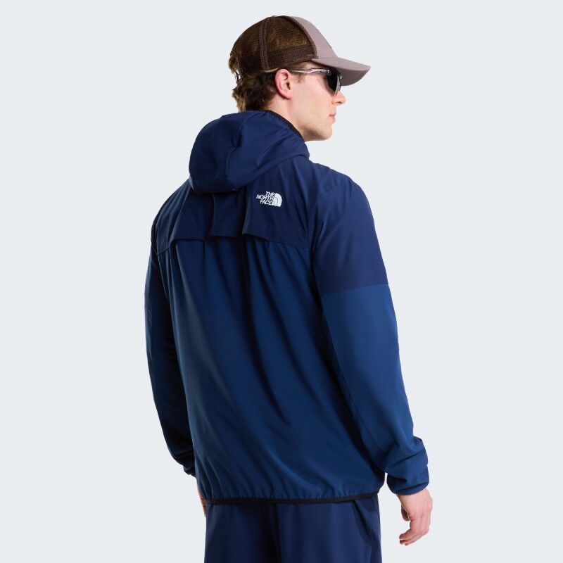 The North Face Mountain Athletics Ushba Hooded Jacket - Softshelljack - Heren | Hardloop
