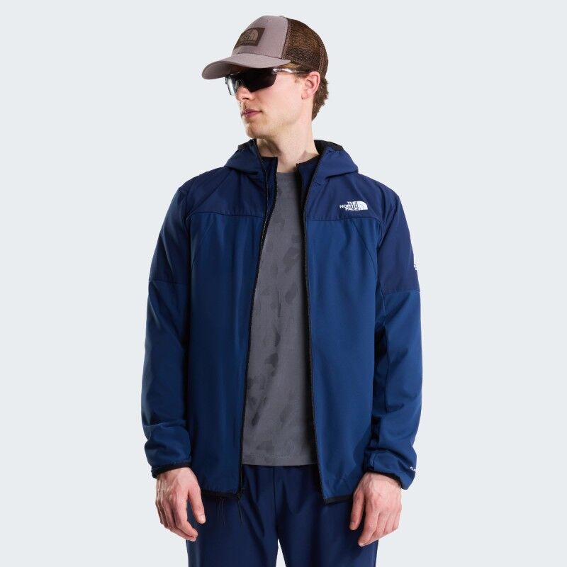 The North Face Mountain Athletics Ushba Hooded Jacket - Softshelljack - Heren | Hardloop