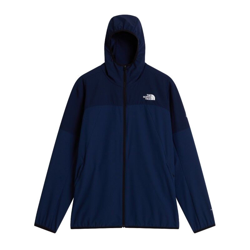 The North Face Mountain Athletics Ushba Hooded Jacket - Softshelljacka - Herr | Hardloop