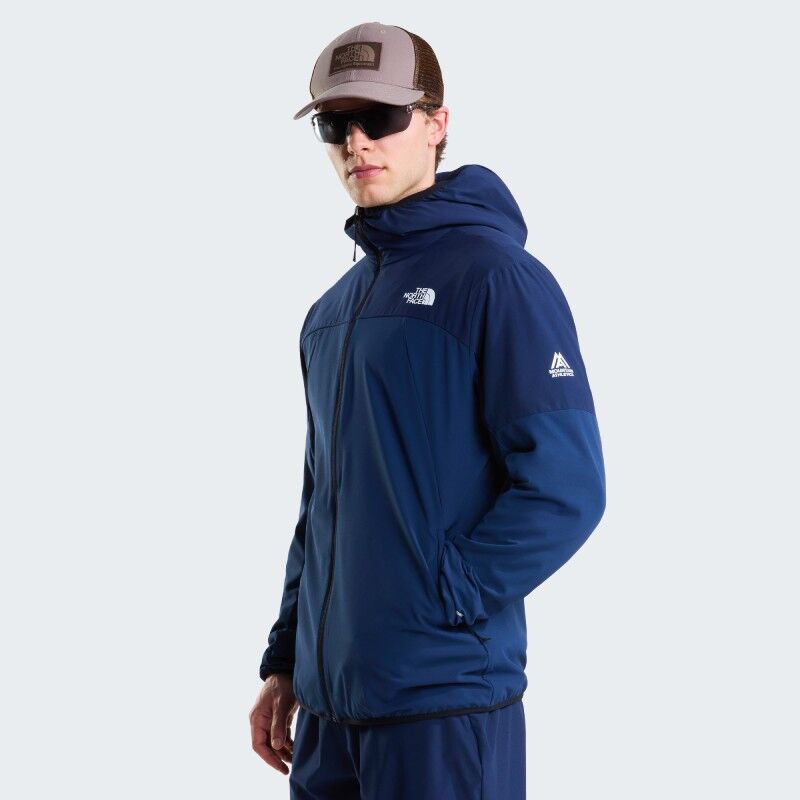 The North Face Mountain Athletics Ushba Hooded Jacket - Softshelljack - Heren | Hardloop