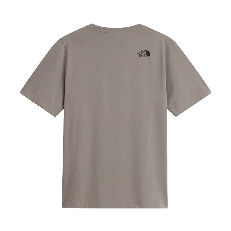 The North Face Evolution Box Half Dome Regular Short - T-shirt - Men's | Hardloop