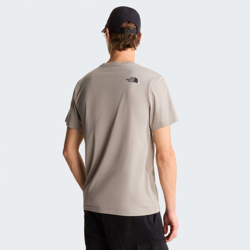 The North Face Evolution Box Half Dome Regular Short - T-shirt homme | Hardloop