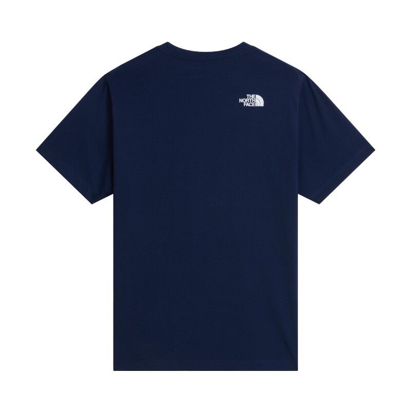 The North Face Evolution Box Half Dome Regular Short - T-shirt homme | Hardloop