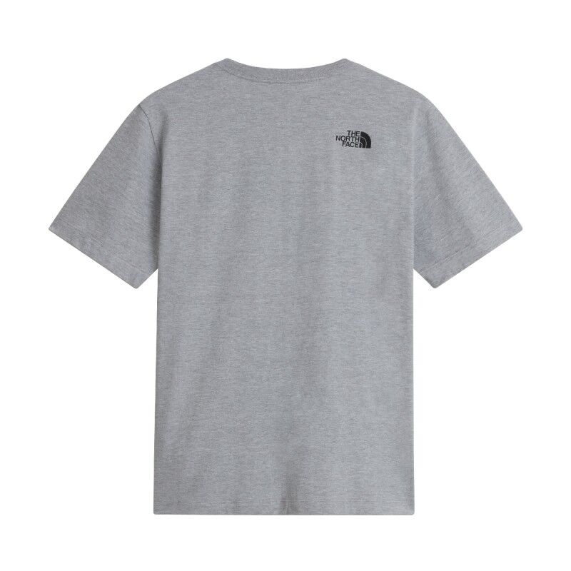 The North Face Evolution Box Half Dome Regular Short - T-shirt - Men's | Hardloop