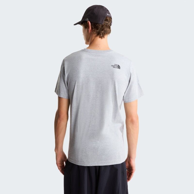 The North Face Evolution Box Half Dome Regular Short - T-shirt - Men's | Hardloop