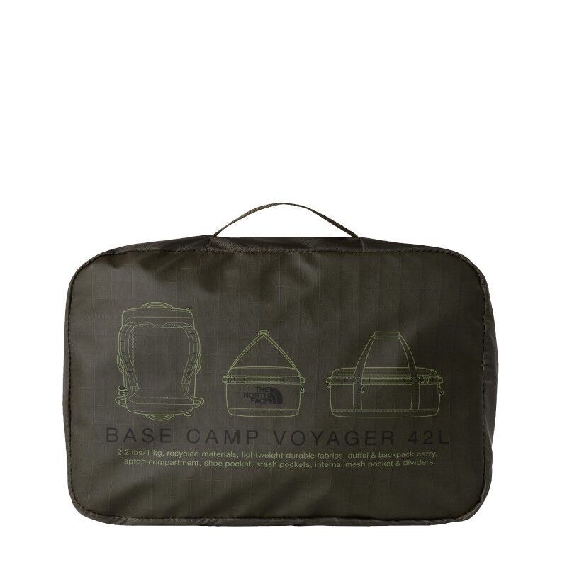 The North Face Base Camp Voyager Duffel - Duffelbag | Hardloop