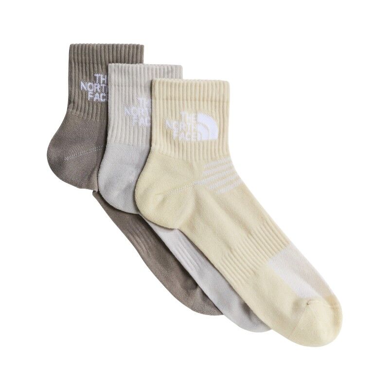 Multi Sport Cush Quarter Sock 3P - Chaussettes