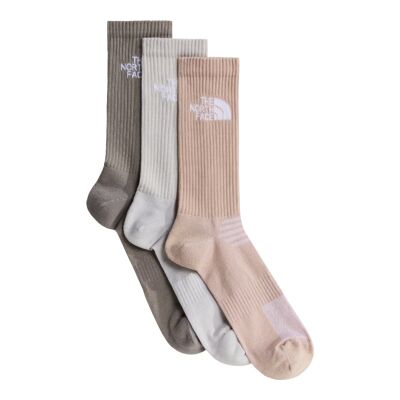 Multi Sport Cush Crew Sock 3P - Sokker