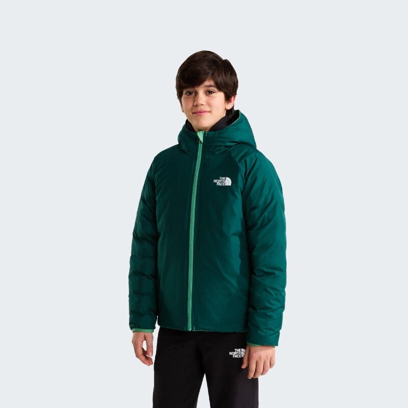 The North Face B Reversible Perrito Hooded Jacket - Dětská péřova | Hardloop