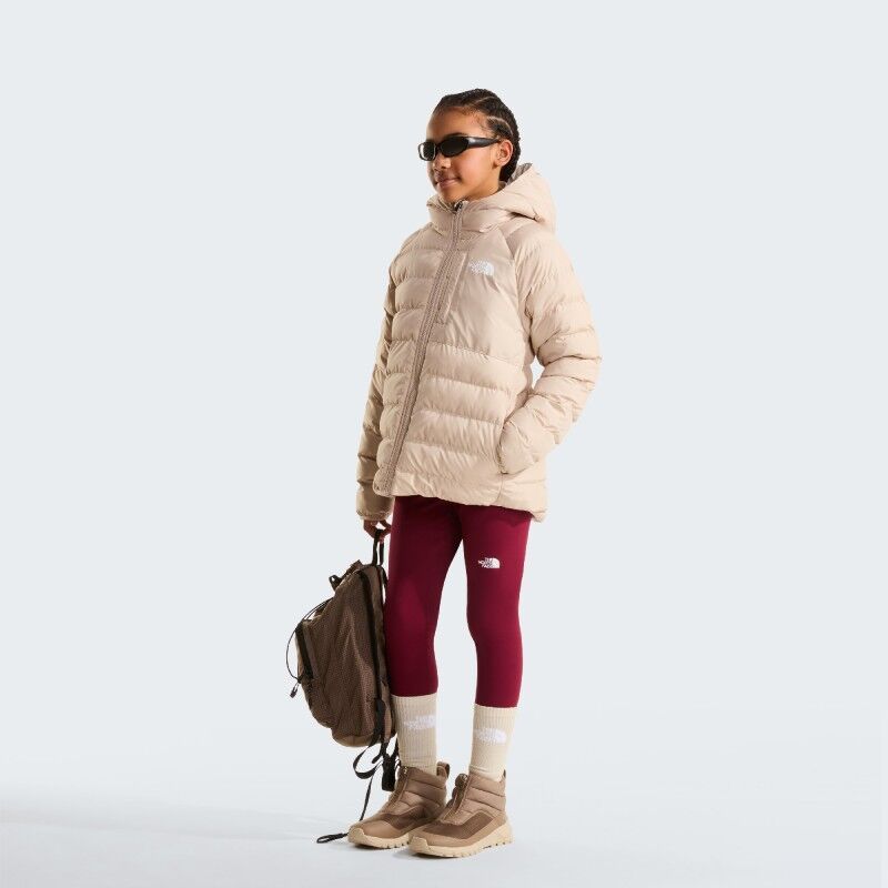 The North Face G Reversible Perrito Hooded Jacket - Donsjack - Kinderen | Hardloop