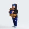 The North Face Baby Reversible Perrito Hooded Jacket - Donsjack - Kinderen | Hardloop