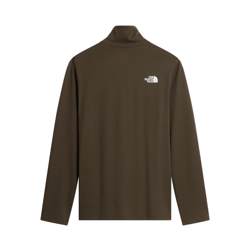 The North Face 24/7 1/4 Zip Tee - Alusvaatteet - Miehet | Hardloop