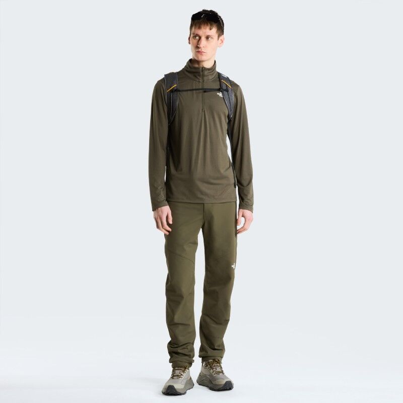 The North Face 24/7 1/4 Zip Tee - Undertøj - Herrer | Hardloop