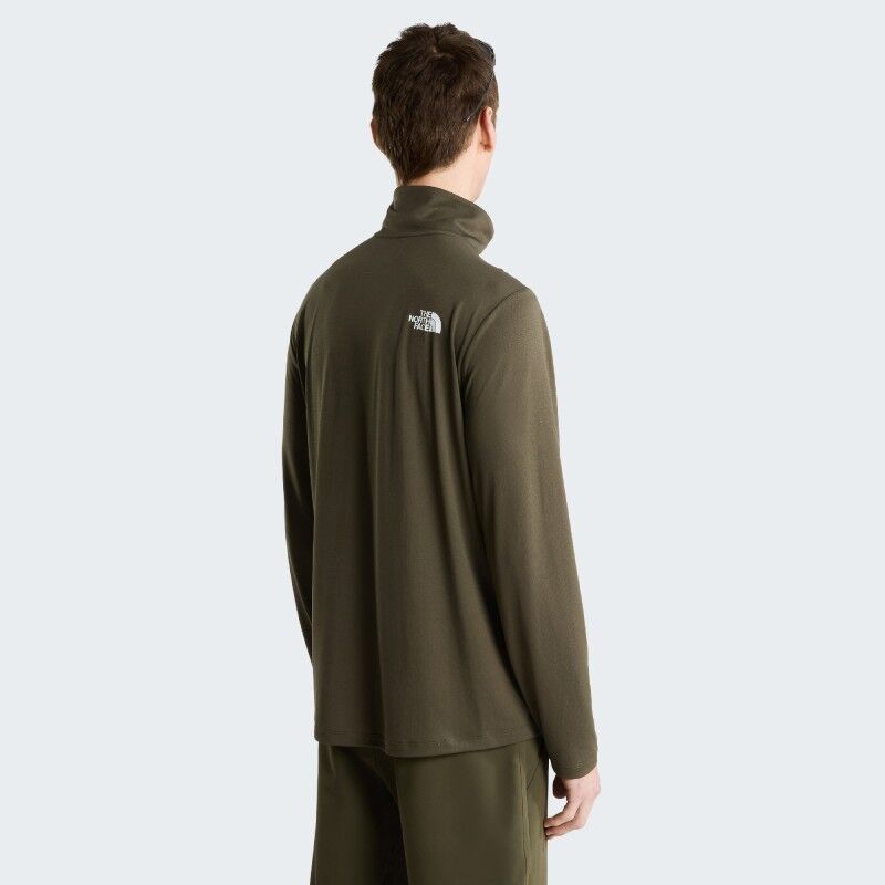 The North Face 24/7 1/4 Zip Tee - Undertøj - Herrer | Hardloop