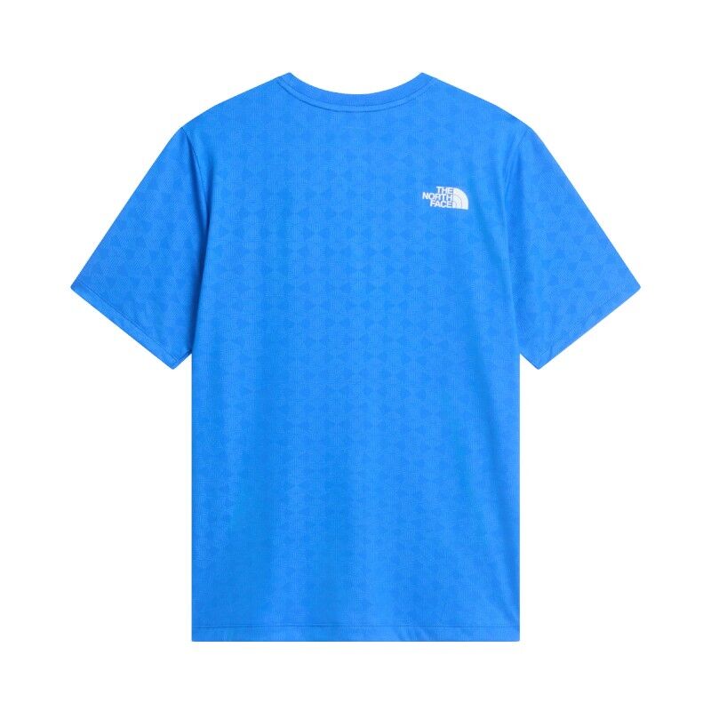 The North Face 24/7 Pentadome Embossed Reg Short Sleeve - T-shirt - Heren | Hardloop