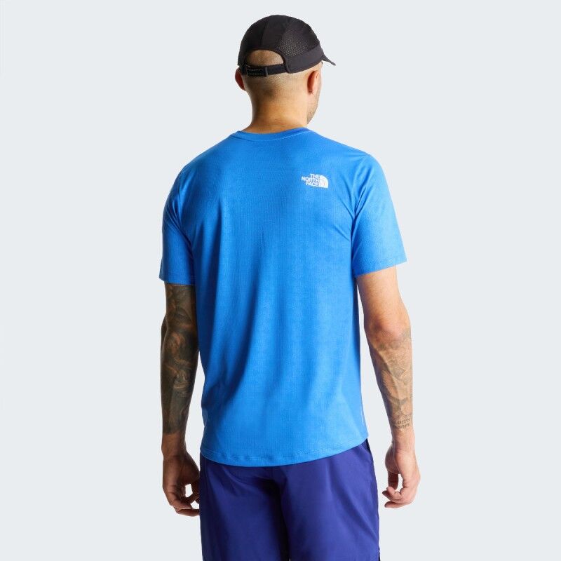 The North Face 24/7 Pentadome Embossed Reg Short Sleeve - T-shirt - Heren | Hardloop