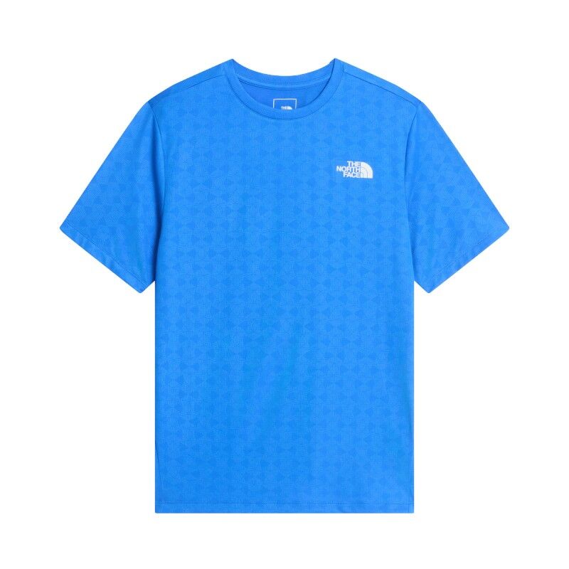 24/7 Pentadome Embossed Reg Short Sleeve - T-shirt - Heren