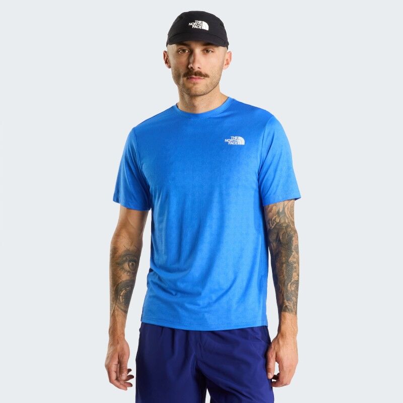 The North Face 24/7 Pentadome Embossed Reg Short Sleeve - Camiseta - Hombre | Hardloop