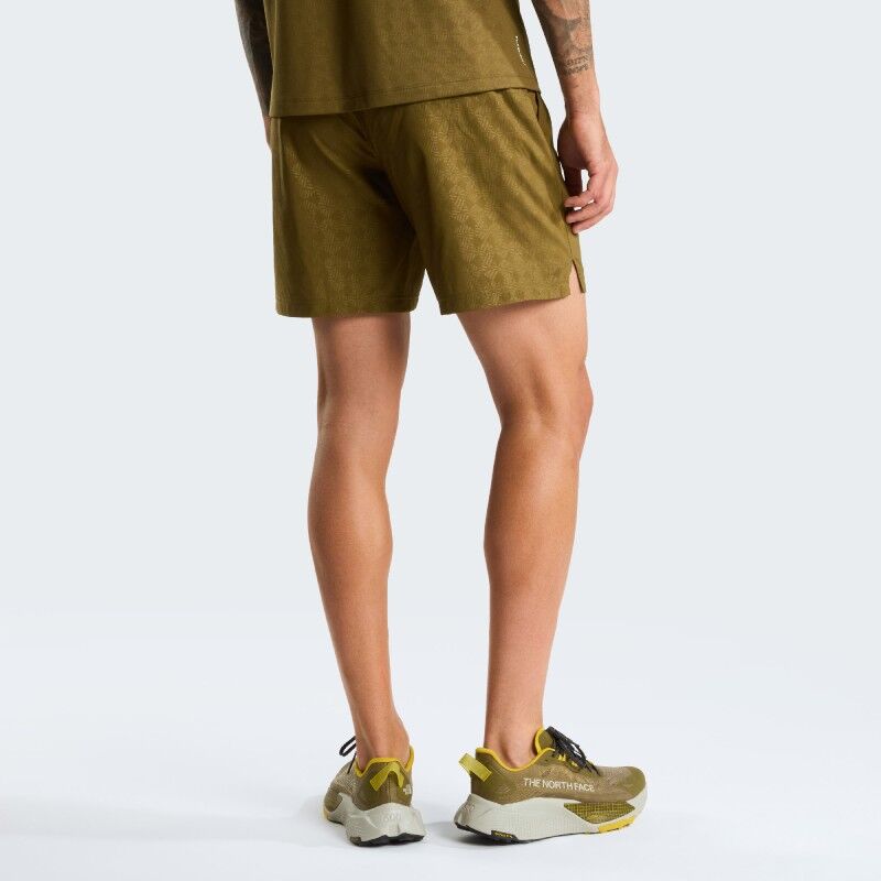 The North Face 24/7 Pentadome Embossed 7In Shorts - Hardloopshort - Heren | Hardloop