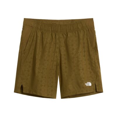 24/7 Pentadome Embossed 7In Shorts - Juoksushortsit - Miehet