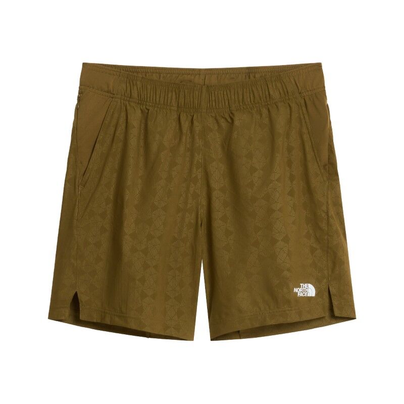 24/7 Pentadome Embossed 7In Shorts - Pantaloncini da running - Uomo