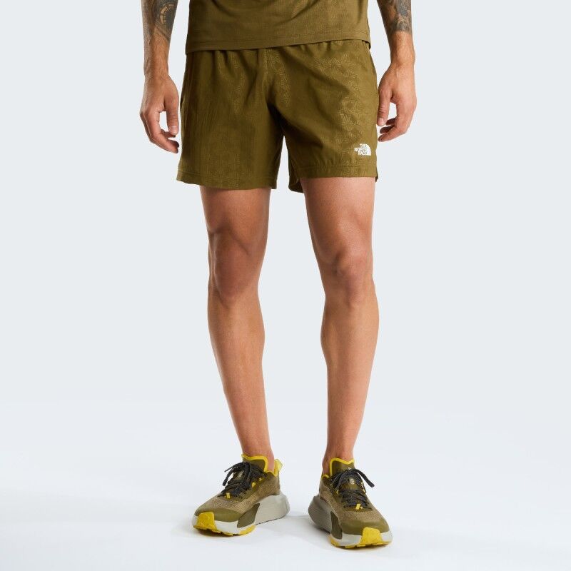 The North Face 24/7 Pentadome Embossed 7In Shorts - Hardloopshort - Heren | Hardloop