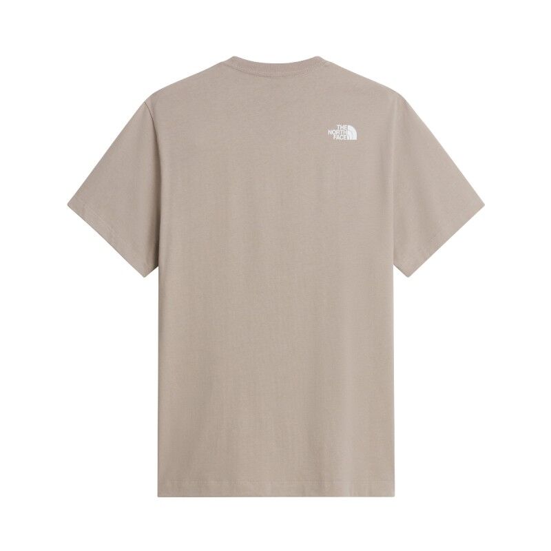 The North Face Mountain Logo Relaxed Short Sleeve Tee - T-Shirt - Herren | Hardloop