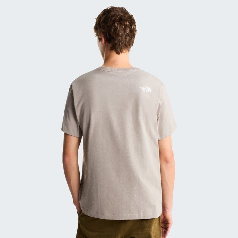 The North Face Mountain Logo Relaxed Short Sleeve Tee - T-shirt - Uomo | Hardloop