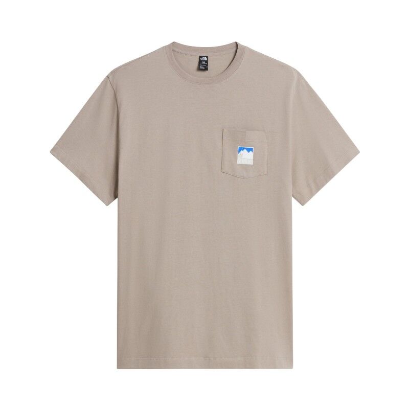 Mountain Logo Relaxed Short Sleeve Tee - Pánské triko