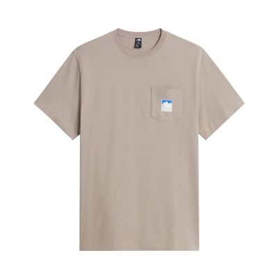 Mountain Logo Relaxed Short Sleeve Tee - Pánské triko