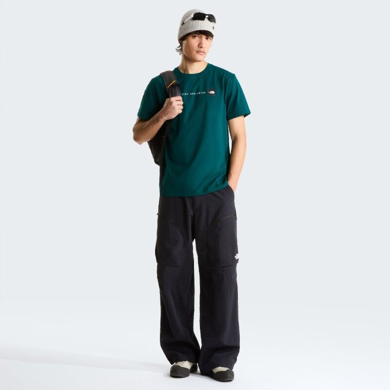 The North Face Never Stop Exploring Regular Short Sleeve - T-shirt - Heren | Hardloop